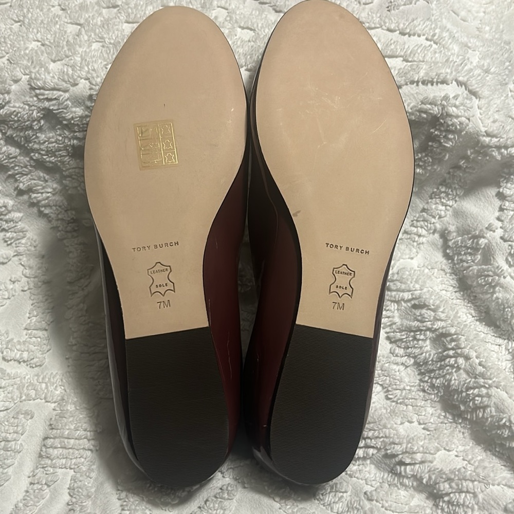 Tory Burch Eleanor Loafer Spongy Patent - Picture 6 of 9